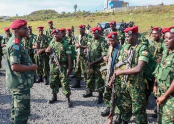 RDC : La vraie cause des militaires burundais de l’EAC a se retirer de certaines entités de Masisi