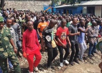 Formation paramilitaire : Environ 50 étudiants du Nord-Kivu viennent de rejoindre le camp Bauma de Kisangani