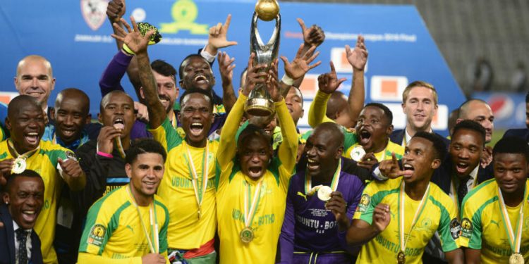 Mamelodi Sundowns a décroché son tout premier titre de champion d’Afrique football league