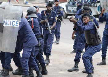 Élections en RDC : Au-moins 150 policiers de GMI formés aux techniques de gestion des foules