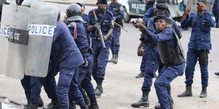 Élections en RDC : Au-moins 150 policiers de GMI formés aux techniques de gestion des foules