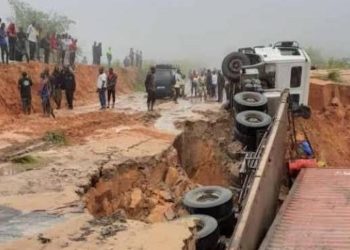 Le trafic est devenu impossible à Kasongolunda après la coupure de la Route qui relie ce territoire avec d’autres