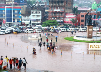 Bukavu : la Ndsci alerte sur de nombreux dégâts occasionne par la pluie dans le chef-lieu du Sud-kivu.