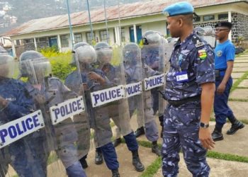 Nord-Kivu : plus de 500 éléments de la police congolaise préparés à la sécurisation des élections à Beni