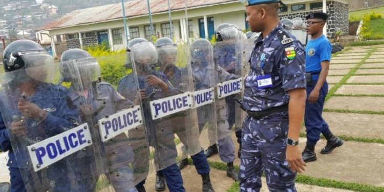 Nord-Kivu : plus de 500 éléments de la police congolaise préparés à la sécurisation des élections à Beni