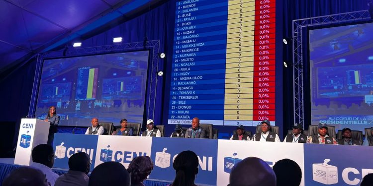 Découvrez le choix de la diaspora congolaise lors du vote du 20 décembre ,chaque candidat Président avec ses voix