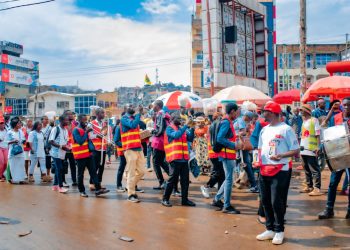 Bukavu : Itel vient d’organisé une caravane pour sensibiliser la population sur l’achat du Smartphone A70 Itel avec 20 Giga Vodacom 
