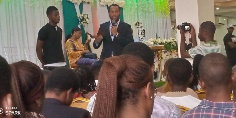 Campagne électorale : le candidat à la députation Provinciale N°35,KABE BOYI Amos veut booster le changement à NGALIEMA