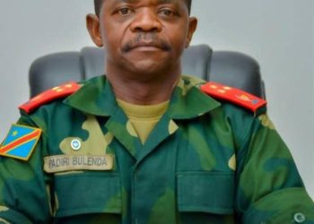 RDC: le Lieutenant Général Padiri Bulenda nommé Coordinateur National de la Réserve Armée de La Défense