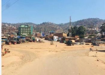 Rond point major Vangu 2022