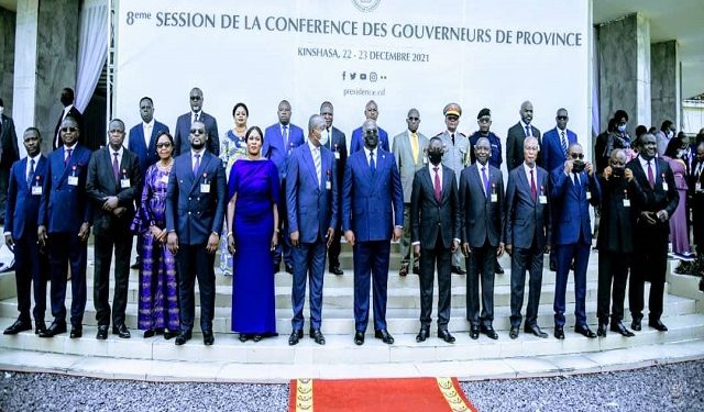 Politique : Trois gouverneurs limogés par le Vice-premier ministre de l’intérieur en RDC 