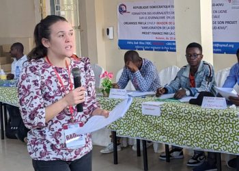 Sud-kivu: Clôture de l’atelier sur le journalisme en ligne pour la cohésion sociale organisé par SYMUF