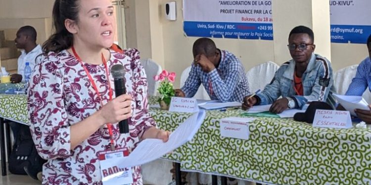 Sud-kivu: Clôture de l’atelier sur le journalisme en ligne pour la cohésion sociale organisé par SYMUF