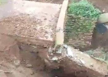 Dégâts de pluie à Walungu : Coupure du trafic entre le groupement de Lurhala et  Ciherano