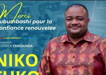 Législatives Provinciales en RDC : CÉDRICK TSHIZAINGA félicite les heureux élus de l’ABD et du regroupements AA-UNC