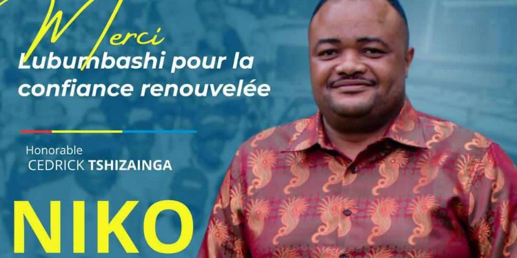 Législatives Provinciales en RDC : CÉDRICK TSHIZAINGA félicite les heureux élus de l’ABD et du regroupements AA-UNC