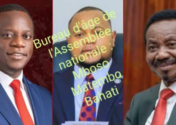 RDC : Christophe Mboso, désigné président du Bureau provisoire de l’Assemblée Nationale