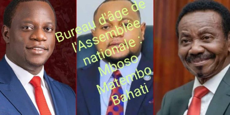 RDC : Christophe Mboso, désigné président du Bureau provisoire de l’Assemblée Nationale