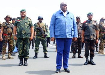 RDC-M23 : le VPM de la défense Bemba et le chef d’état-major général de l’armée Tshiwewe sont arrivés à Goma pour “s’imprégner” de la situation