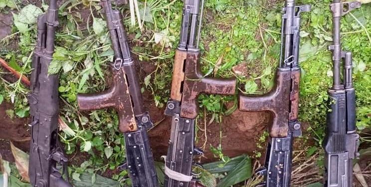 La coalition M23/RDF repoussée, mais invaincue dans le Territoire de Rutshuru.