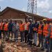 Edap Isp-Bukavu : Début des travaux de construction par la société GFC-ACERCAM de 8 salles de classes et  6 latrines moderne