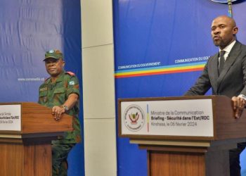 Plus de 600 jours d’occupation de Bunagana par le M23 : Voici la réaction du gouvernement congolais à travers son porte parole Patrick Muyaya