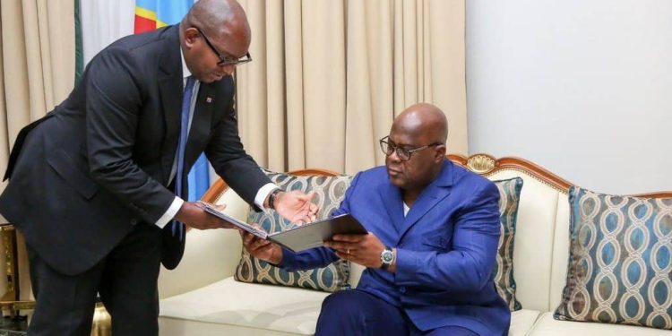 RDC: La réaction du Président de la République Félix- TSHISEKEDI après la démission du Premier ministre, Sama Lukonde