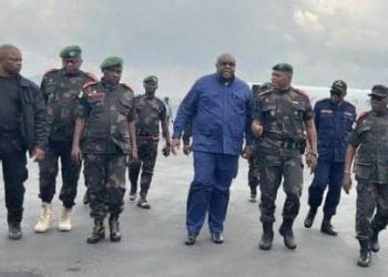 Insécurité à l’Est: après une mission officielle à Goma, le patron de la Défense congolaise a regagné Kinshasa