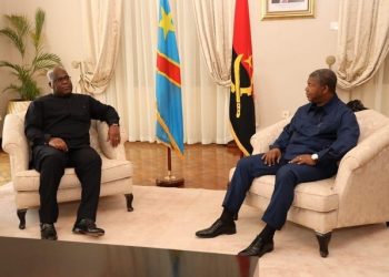Paix à l’est de la RDC : l’entretien entre Félix Tshisekedi et son homologue João Lourenço
