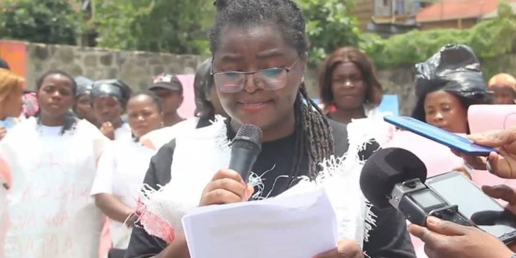 Nord-Kivu : Les femmes réunies dans le groupe « Tujiteteye » interpellent le président de la République et exigent le retour de la paix à l’est