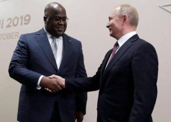 Présidentielle en Russie : Félix Tshisekedi félicite Vladimir Poutine pour sa réélection