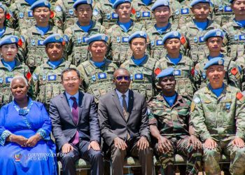 Sud-Kivu : Après plus de 20 ans de service en RDC,les Casques bleus du contingent chinois de la Monusco quitte le pays.