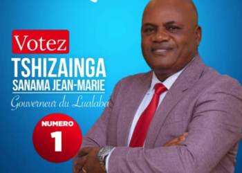 Lualaba face a son destin, Jean-Marie TSHIZAINGA SANAMA un candidat qui au sein de l’opinion avance au profils idéal pour l’émergence et le décollage du Lualaba.