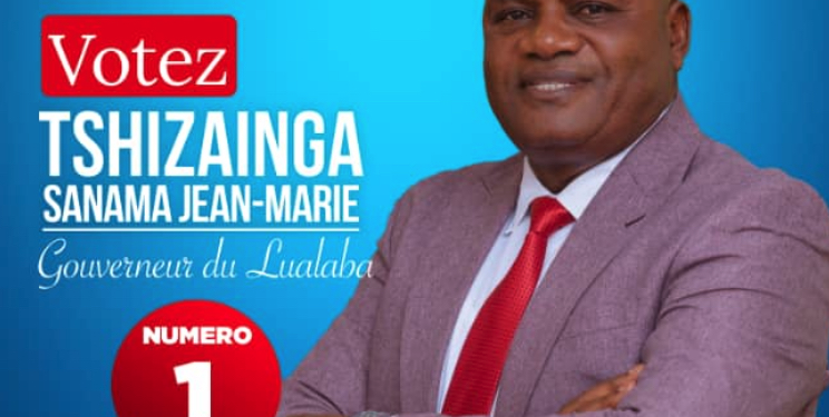 Lualaba face a son destin, Jean-Marie TSHIZAINGA SANAMA un candidat qui au sein de l’opinion avance au profils idéal pour l’émergence et le décollage du Lualaba.