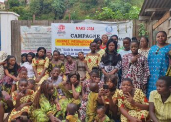 Sud-Kivu: Bukavu. Journée de sensibilisation sur les droits et la protection des filles dans le contexte des conflits armés.