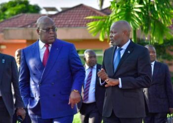 Urgent : CEDRICK TSHIZAINGA félicite et souhaite bon vent a Vital Kamerhe désigné candidat président de l’Assemblée nationale par les députés Nationaux de l’union sacrée