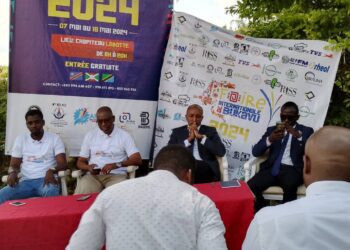 Bukavu : Riss and sons industrie en conférence de presse, un exercice rare entrepreneurial pour être analyser.