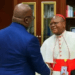 RDC : Tête à tête entre le Président de la République Félix Tshisekedi et le cardinal Fridolin Ambongo