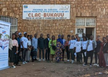 Bukavu : l’échange pour lutter contre les conflits et promouvoir la culture de la paix .