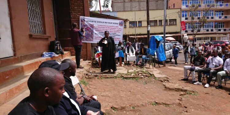 Sud-Kivu: Une journée de deuil pour les victimes de bombes au Camp de déplacé de Mugunga.