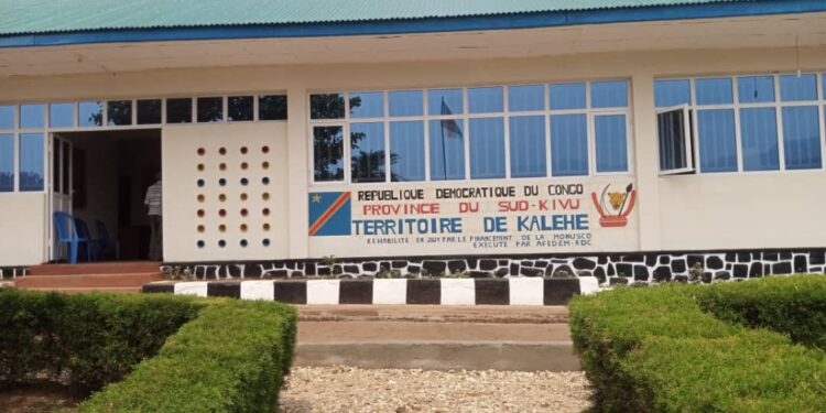 Sud-Kivu-Kalehe : injurié par les élèves, un militaire se venge.