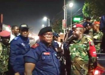 Kinshasa : Après l’incursion des hommes armés dans certains quartiers de la capitale congolaise,la Police réagit