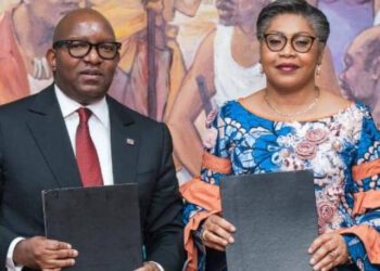 Politique en RDC: Remise et reprise entre Sama Lukonde et Judith Suminwa