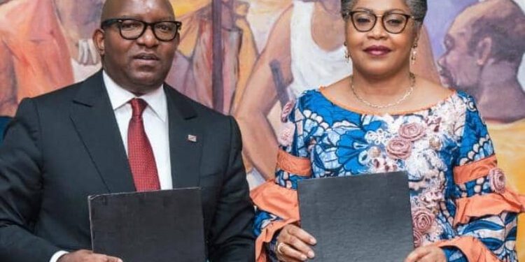 Politique en RDC: Remise et reprise entre Sama Lukonde et Judith Suminwa