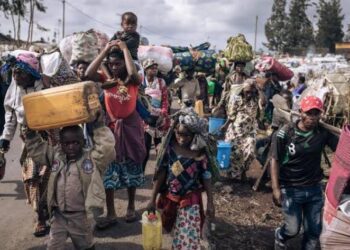Insécurité à l’Est de la RDC: La position de CICR face aux déplacés dans les camps des villages environnants Kanyabayonga,