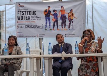 Bukavu : Clôture du coût d’envoi du festival d’éducation WOTE à sa première édition.