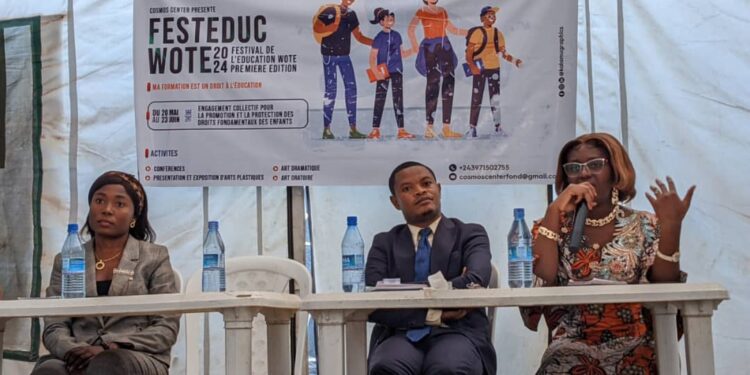 Bukavu : Clôture du coût d’envoi du festival d’éducation WOTE à sa première édition.