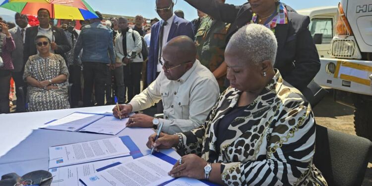 Sécurité à l’Est :Après plus de 20 ans depuis leur premier déploiement, les soldats onusiens ont définitivement quitté le Sud-Kivu en présence de la première Ministre Tuluka