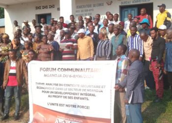 Sud-Kivu : Les entreprises minières œuvrant dans le secteur de Ngandja sont appelées « au respect du code minier et à la mise en place des cahiers de charges »