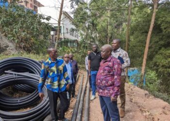 Finie le calvaire dans une grande partie de la ville de Bukavu dans desserts en eau potable.